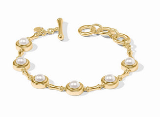 Bamboo Pearl Bracelet