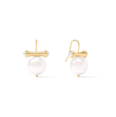 Bamboo Pearl Earring