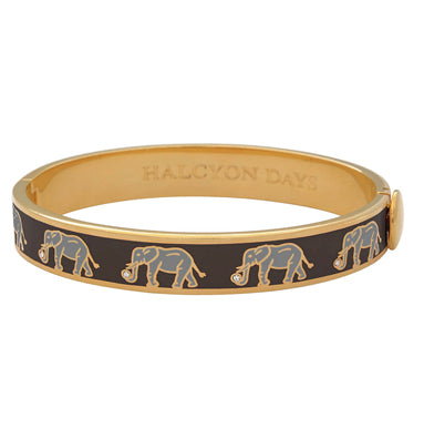 Elephant Bangle Deep Colbalt Blue