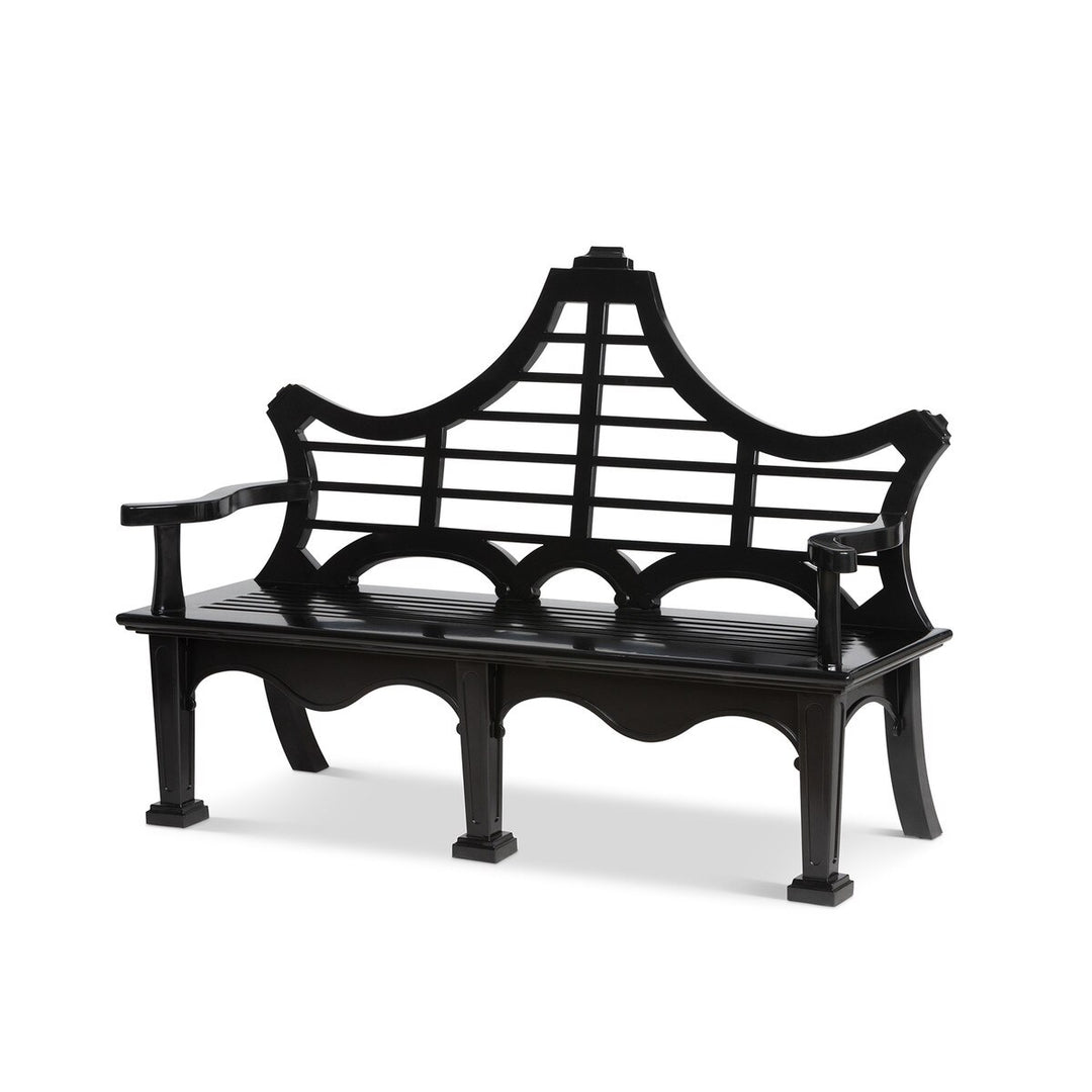 Keswick Pagoda Garden Bench
