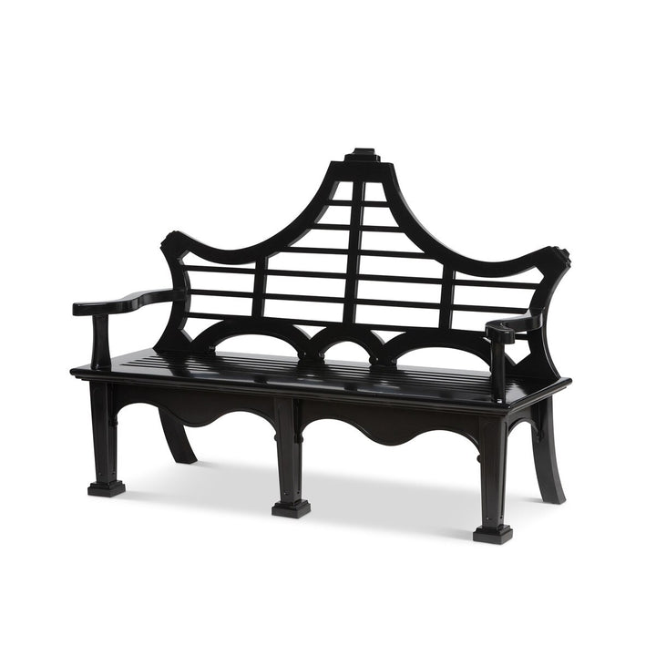 Keswick Pagoda Garden Bench