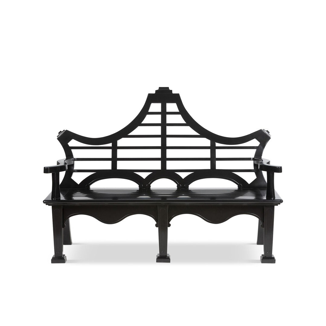 Keswick Pagoda Garden Bench