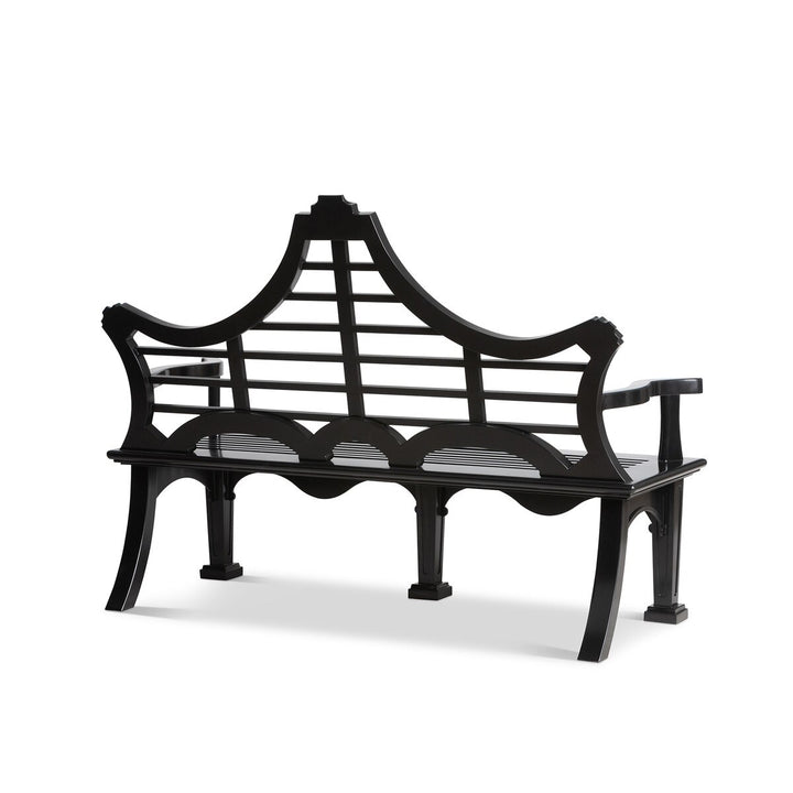 Keswick Pagoda Garden Bench