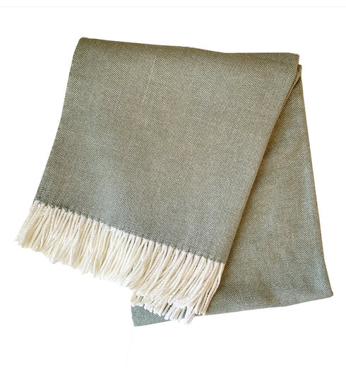 Adirondack Herringbone Throw