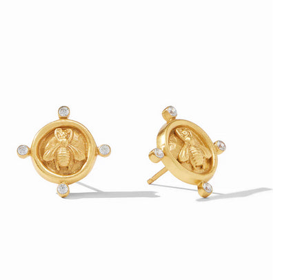 Bee Cameo Stud