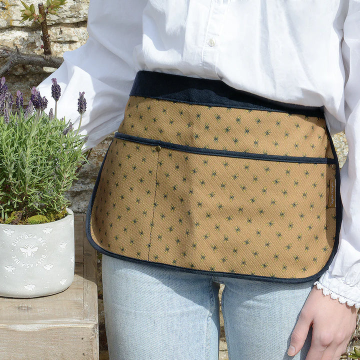 Bees Garden Belt Apron