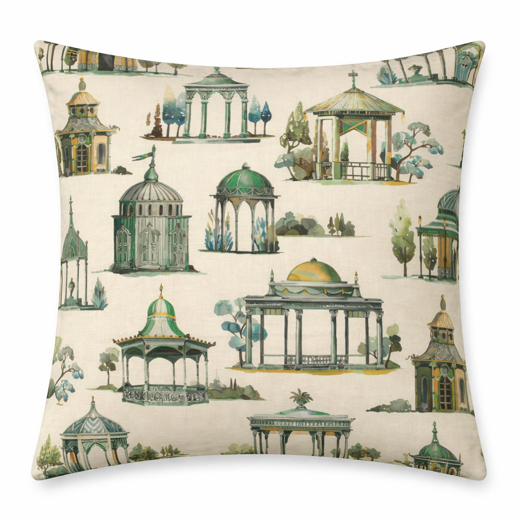 Pillow 21 - Benedict Emerald