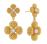Berry Clover Convertible Duo Earrings