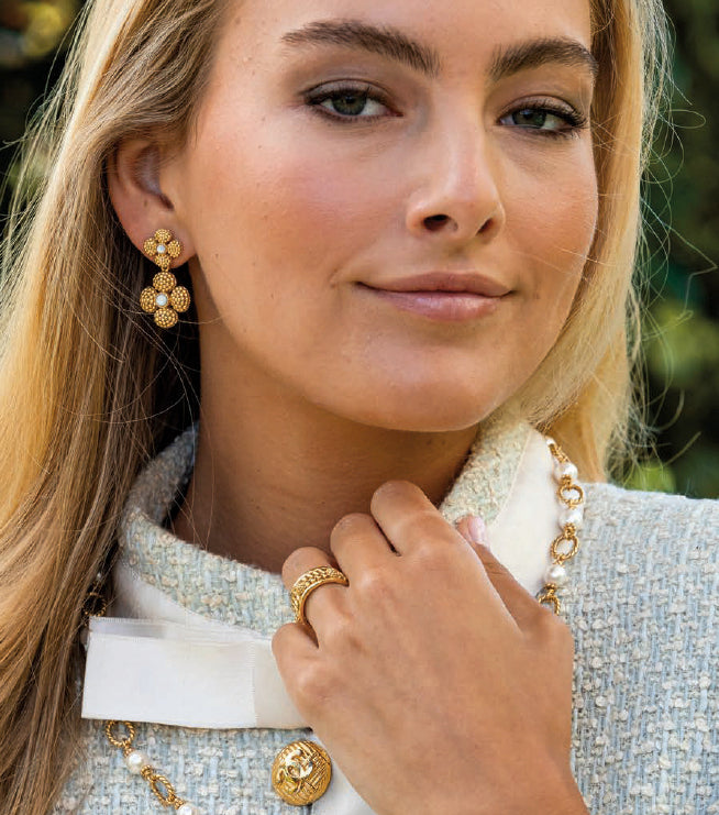 Berry Clover Convertible Duo Earrings
