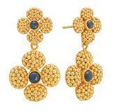 Berry Clover Convertible Duo Earrings