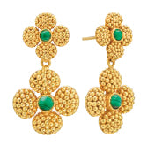 Berry Clover Convertible Duo Earrings