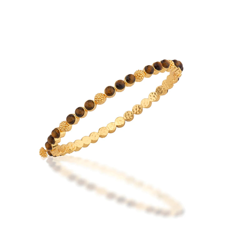 Berry Gem Petite Hinged Bangle