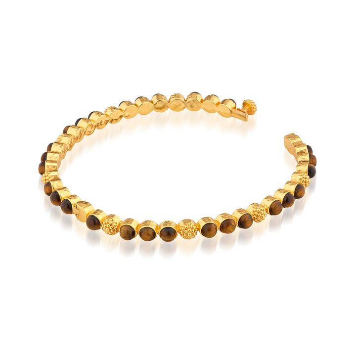 Berry Gem Petite Hinged Bangle