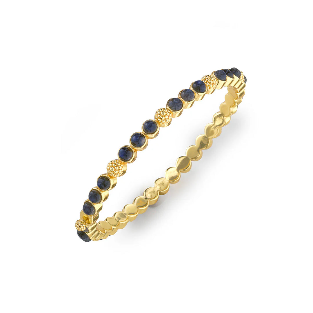 Berry Gem Petite Hinged Bangle