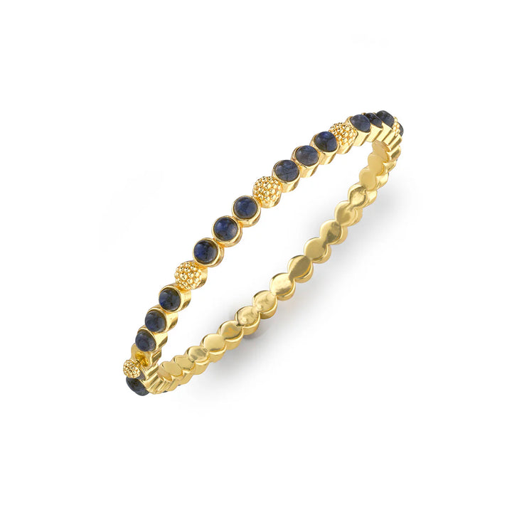 Berry Gem Petite Hinged Bangle