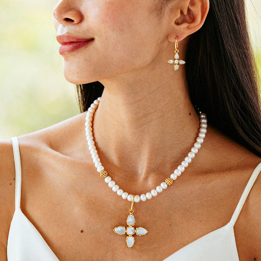 Berry Single Strand Necklace, 16" + 2"