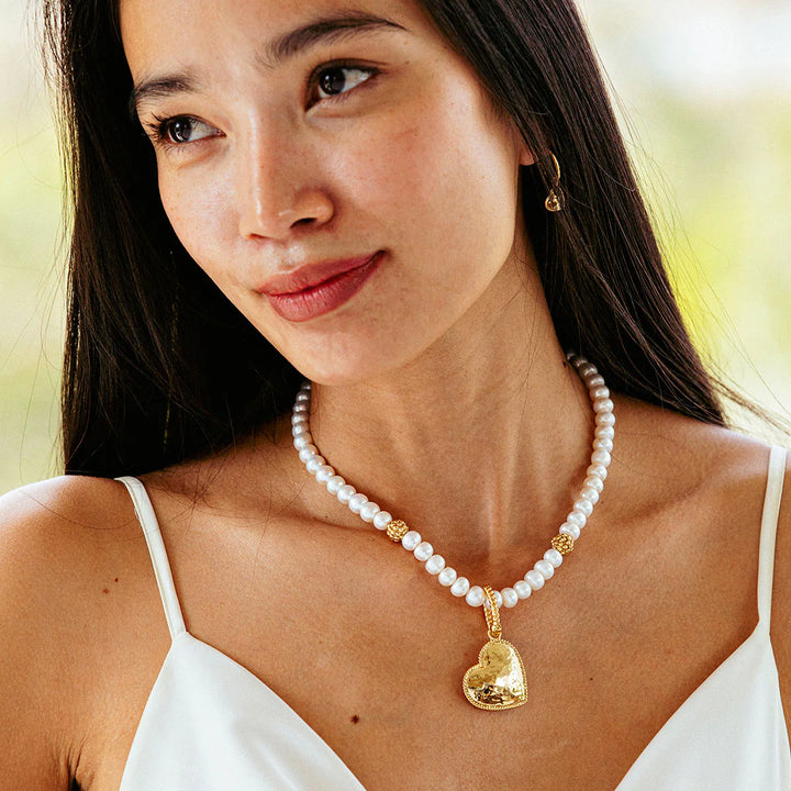 Berry Single Strand Necklace, 16" + 2"