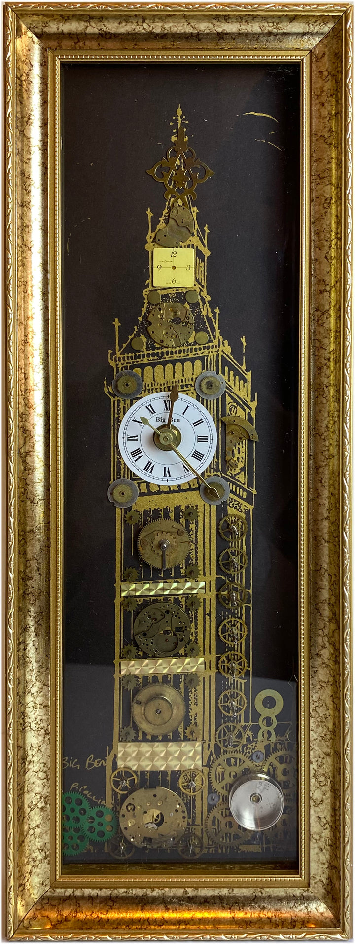 Vintage John Ammon Big Ben Clock