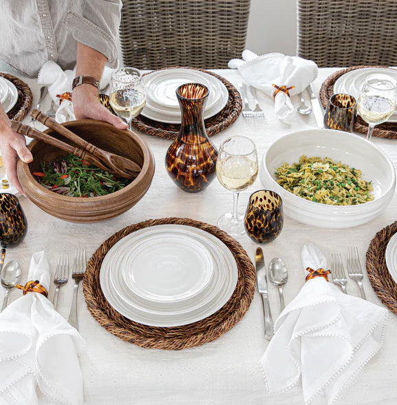 Bilbao Wood Salad Servers