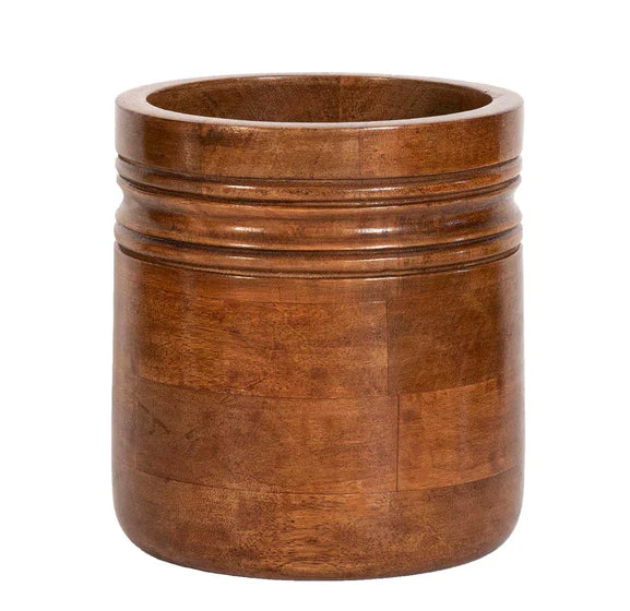 Bilbao Wood Crock