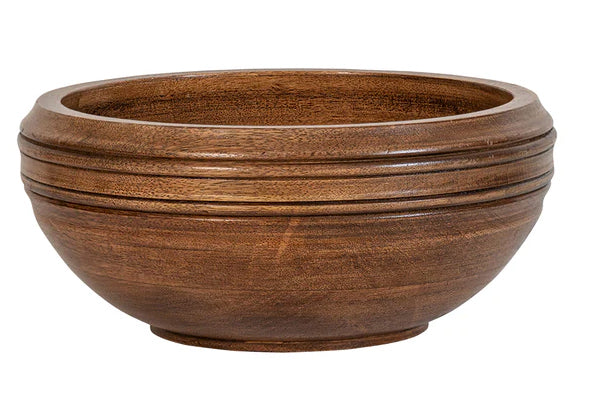 Bilbao Wood 12" Serving Bowl