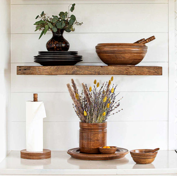 Bilbao Wood Crock