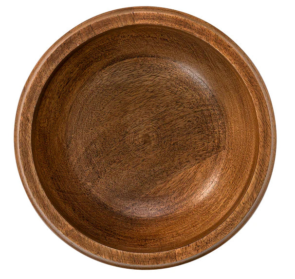 Bilbao Wood 12" Serving Bowl