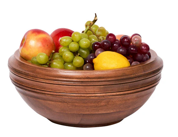 Bilbao Wood 12" Serving Bowl