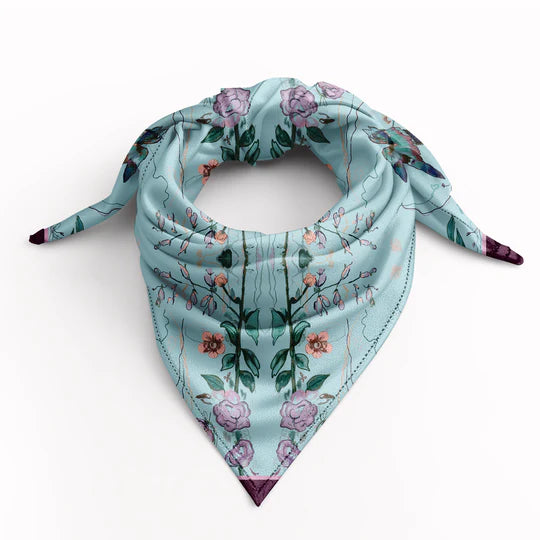 Windy O'Connor Large Silk Scarf
