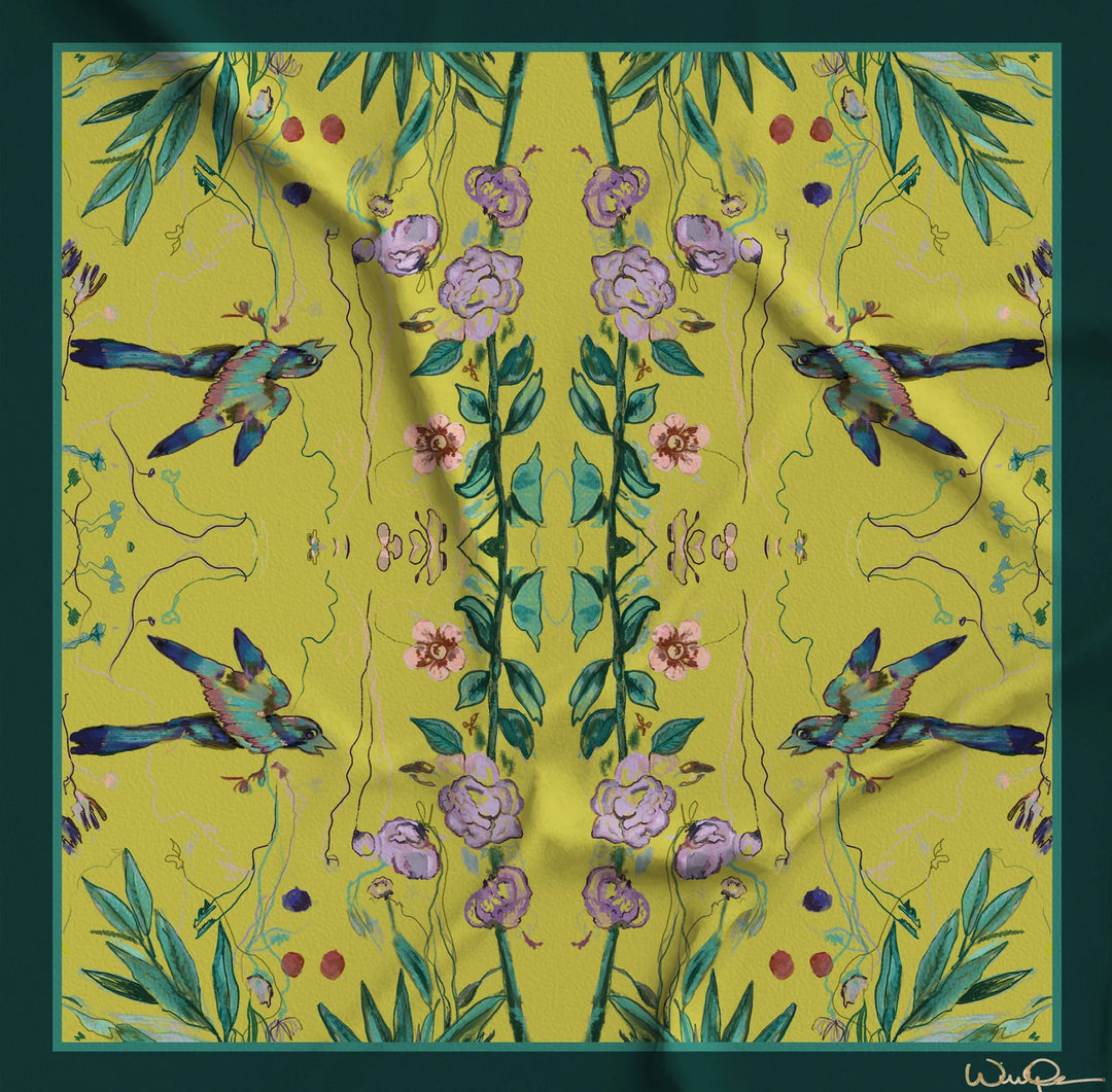 Windy O'Connor Large Silk Scarf