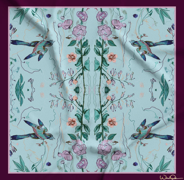 Windy O'Connor Large Silk Scarf