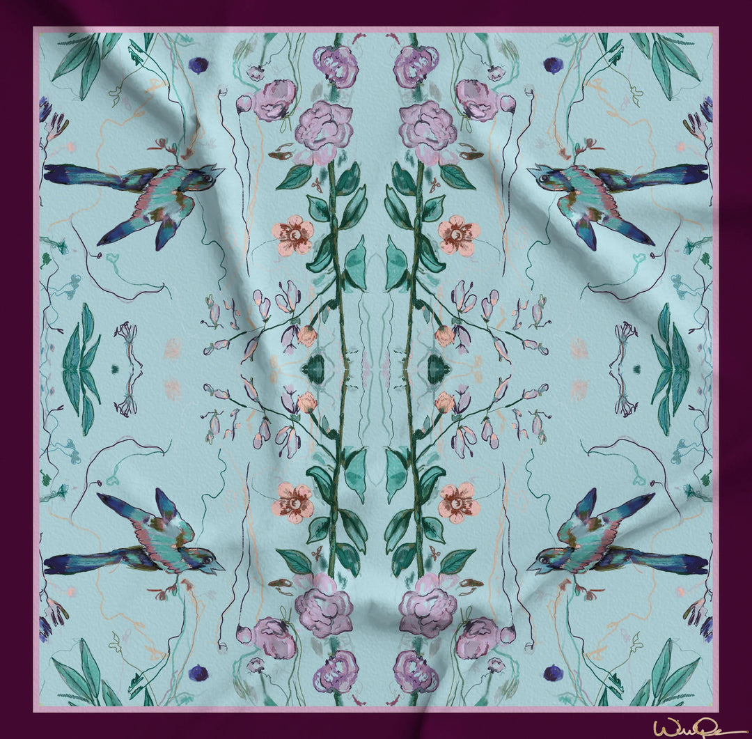 Windy O'Connor Large Silk Scarf