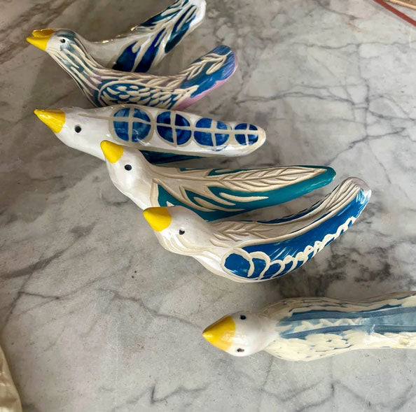 Gwen Ottinger Handcrafted Pottery Bird