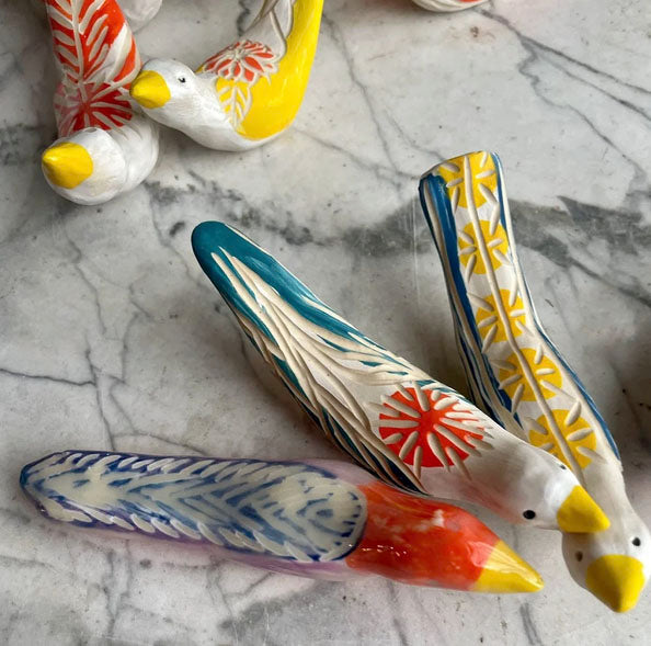 Gwen Ottinger Handcrafted Pottery Bird