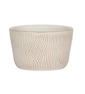 Blenheim Oak Ramekin - Whitewash