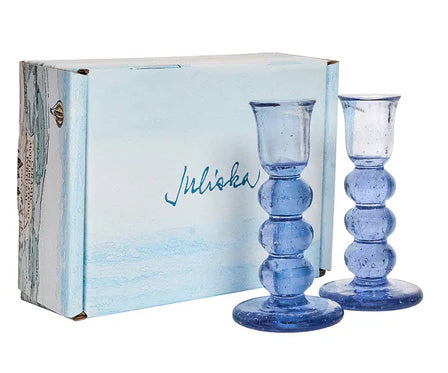 Provence Candlestick Set of 2