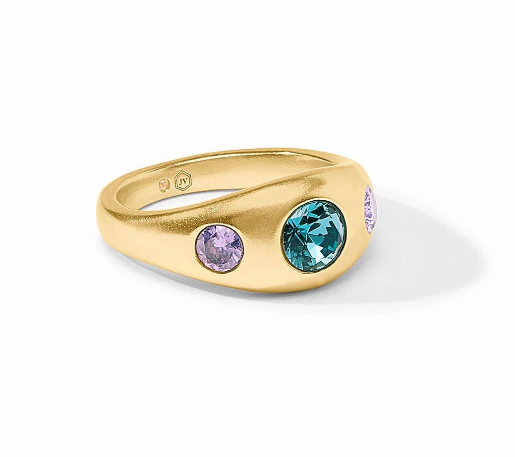 Rainbow Signet Ring