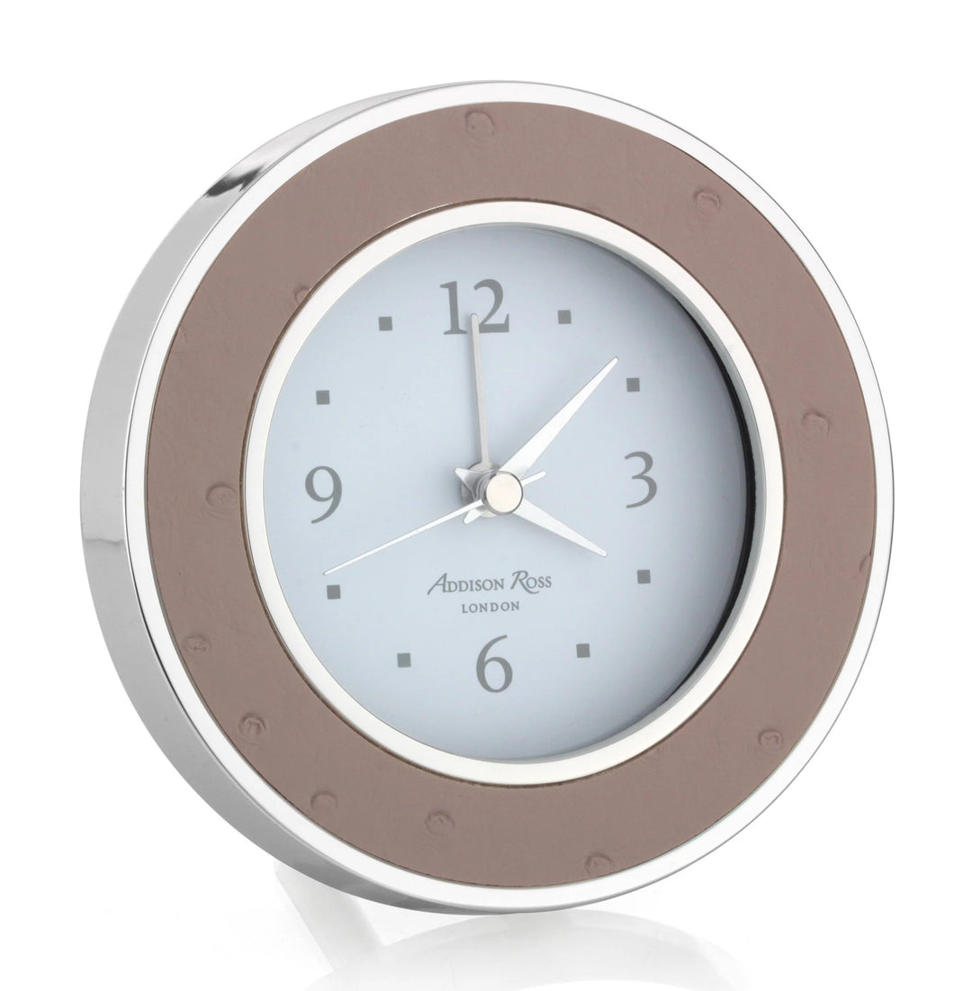 Round Small Alarm Clock