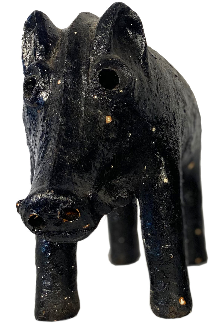 Moroccan Boar Sculpture