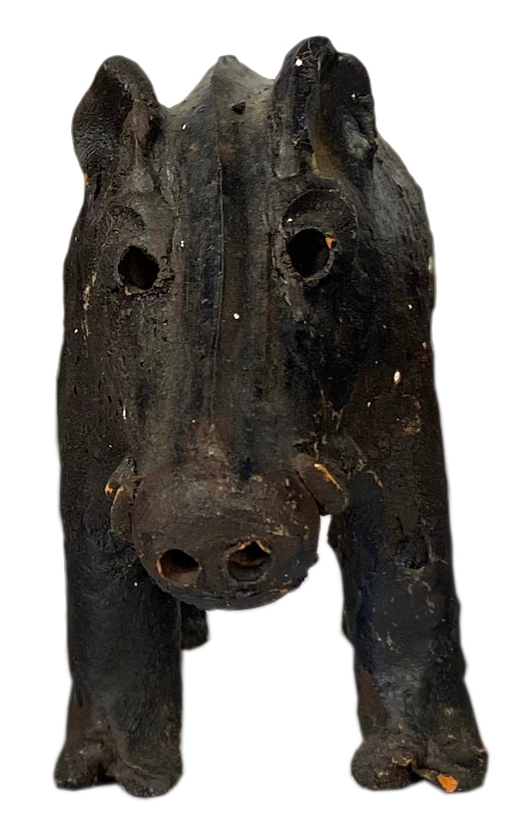 Moroccan Boar Sculpture