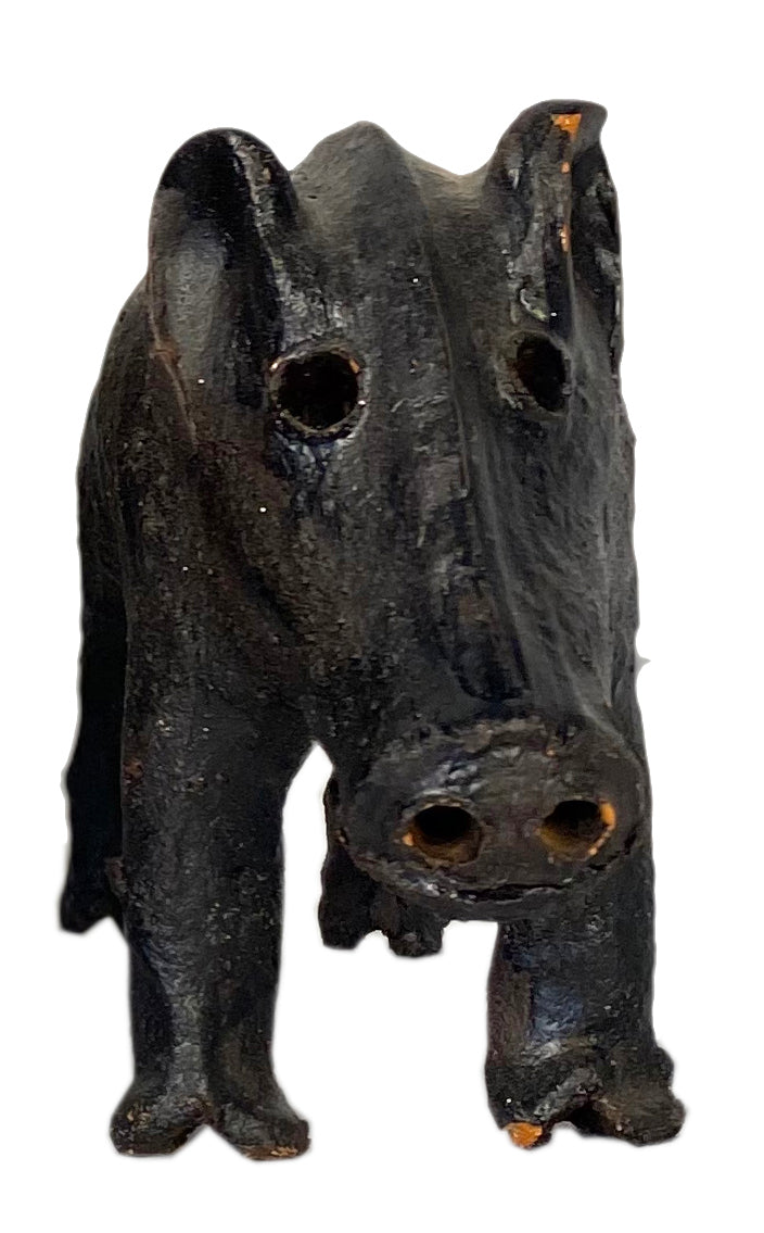 Moroccan Boar Sculpture