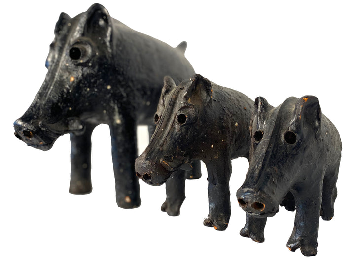 Moroccan Boar Sculpture