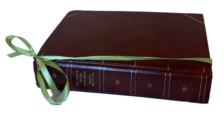 Folded Book Art – “Love” Design | 7.5" x 5" x 3"