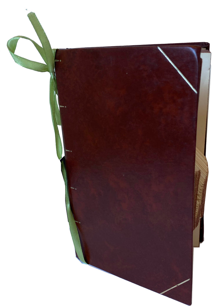 Folded Book Art – “Love” Design | 7.5" x 5" x 3"