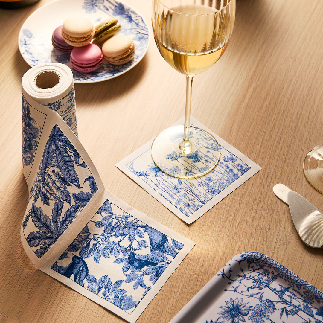 Reusable Cocktail Napkin Roll