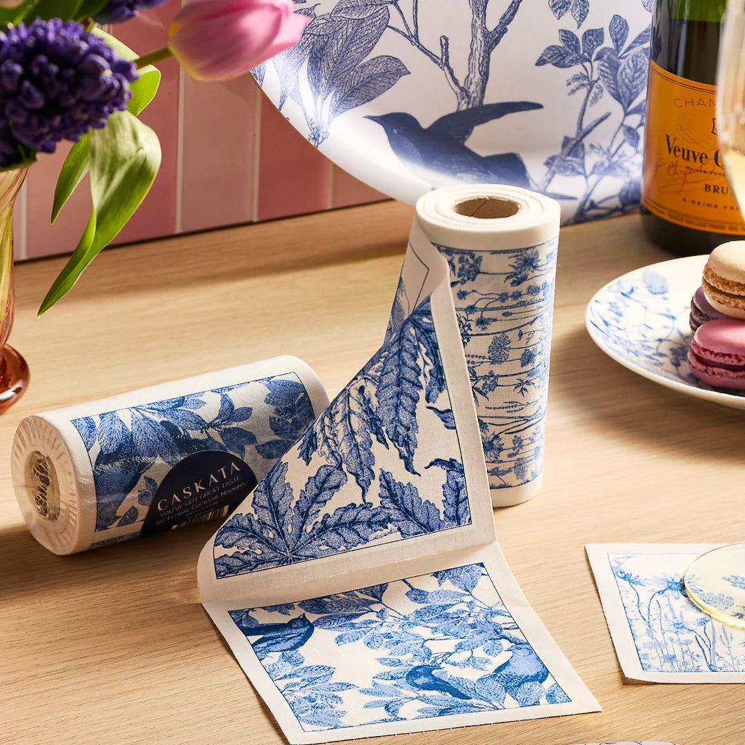 Reusable Cocktail Napkin Roll