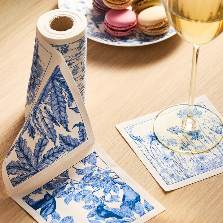 Reusable Cocktail Napkin Roll