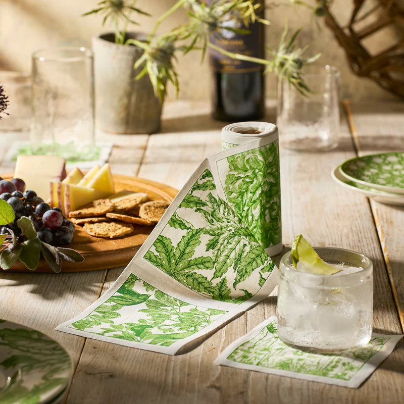 Reusable Cocktail Napkin Roll