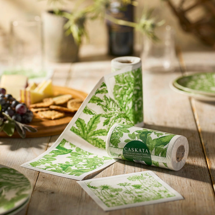 Reusable Cocktail Napkin Roll