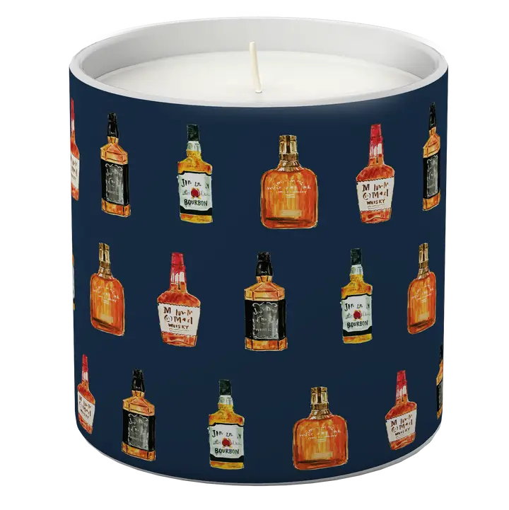 Bourbon Candle